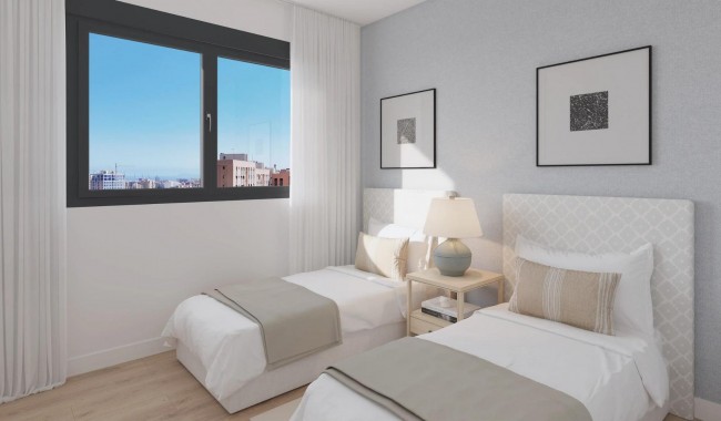 Nueva construcción  - Apartamento - Alicante - San Agustín-PAU 2