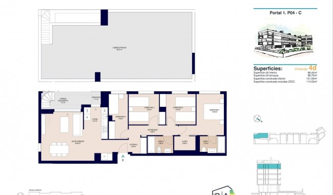 Nueva construcción  - Apartamento - Alicante - San Agustín-PAU 2