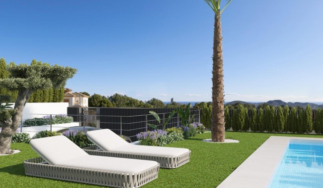 Villa - Nueva construcción  - Finestrat - Sierra cortina