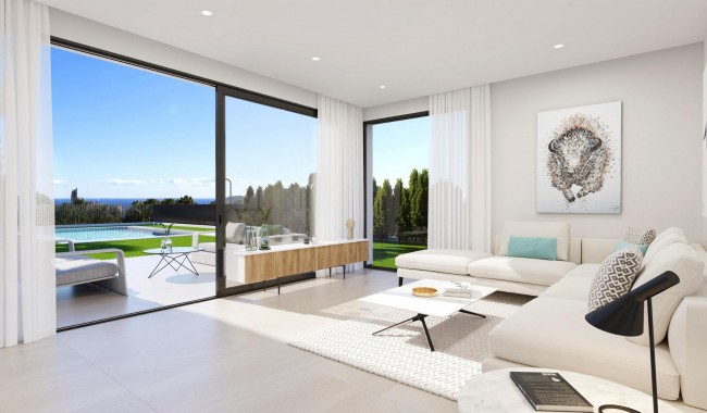 Nueva construcción  - Villa - Finestrat - Sierra cortina