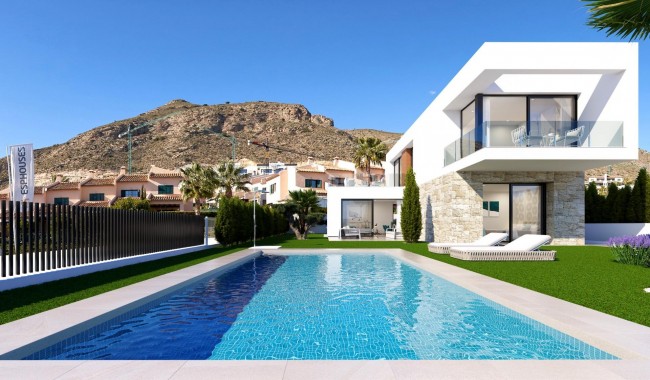 Nueva construcción  - Villa - Finestrat - Sierra cortina