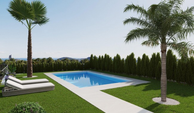 Nueva construcción  - Villa - Finestrat - Sierra cortina