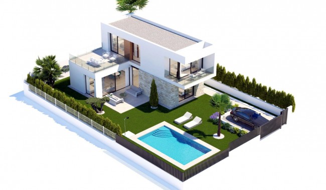 Nueva construcción  - Villa - Finestrat - Sierra cortina