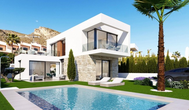 Nueva construcción  - Villa - Finestrat - Sierra cortina