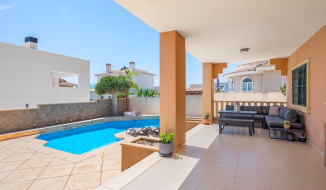 Begagnad - Villa - Ciudad Quesada/Rojales - Ciudad Quesada