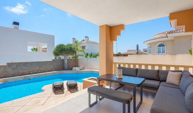 Begagnad - Villa - Ciudad Quesada/Rojales - Ciudad Quesada