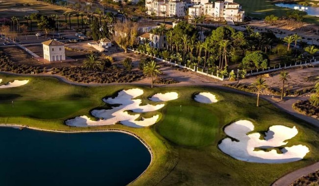 Brukt - Leilighet - Sucina - Hacienda Riquelme Golf