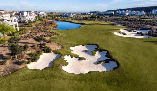 Brukt - Leilighet - Sucina - Hacienda Riquelme Golf