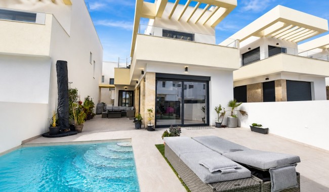 Villa - Begagnad - Los Montesinos - Los Montesinos