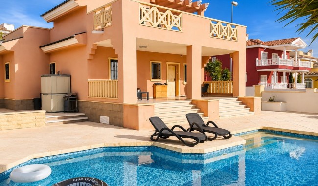 Villa - Brukt - Ciudad Quesada/Rojales - La Fiesta