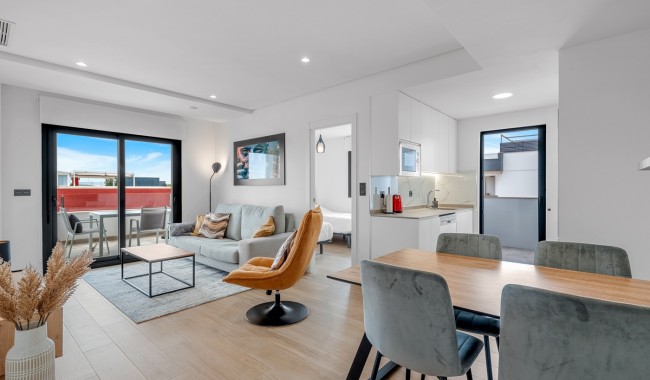 Resale - Apartment - Orihuela - Costa Blanca South