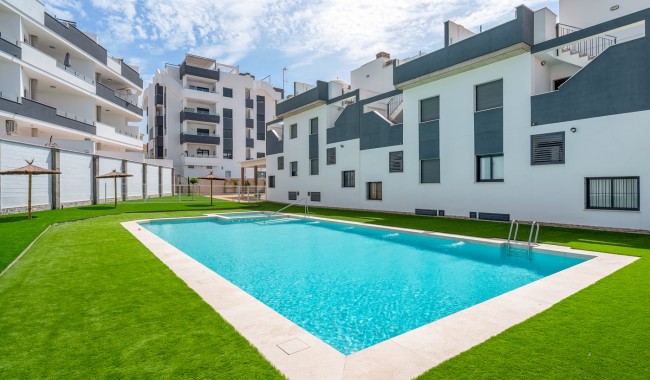 Resale - Apartment - Orihuela - Costa Blanca South
