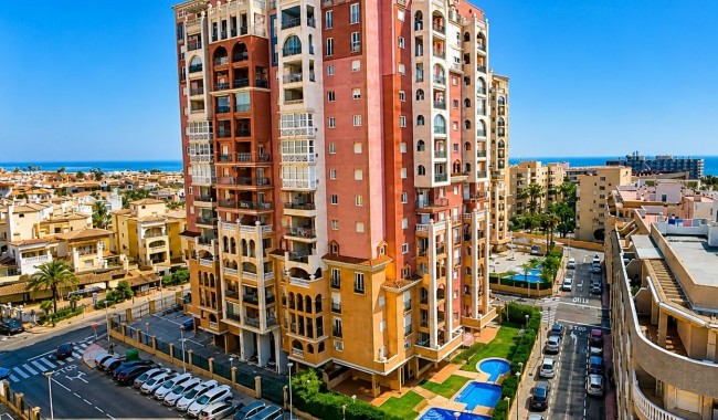 Lägenhet - Begagnad - Torrevieja - Playa de los locos