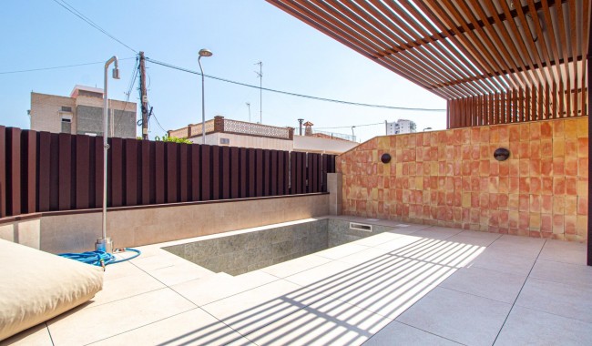 Villa - Brukt - Santiago de la Ribera - Playa de santiago de la ribera