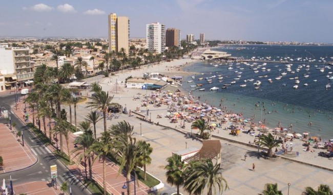 Brukt - Villa - Santiago de la Ribera - Playa de santiago de la ribera