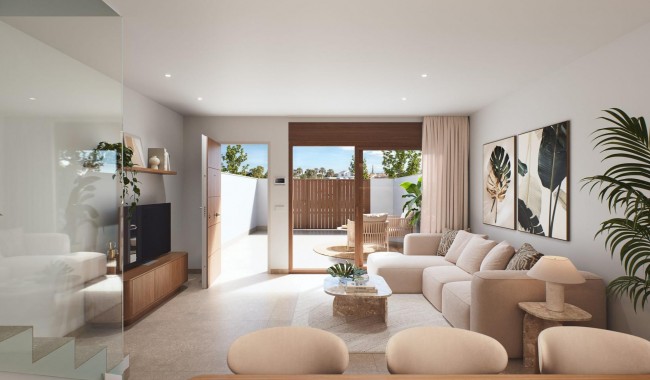 New Build - Townhouse - San Pedro del Pinatar - Pueblo