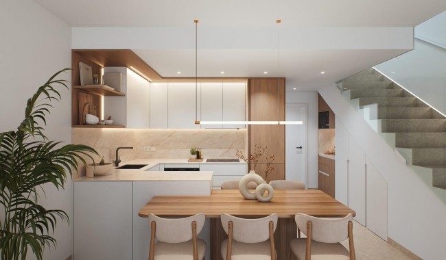 New Build - Townhouse - San Pedro del Pinatar - Pueblo