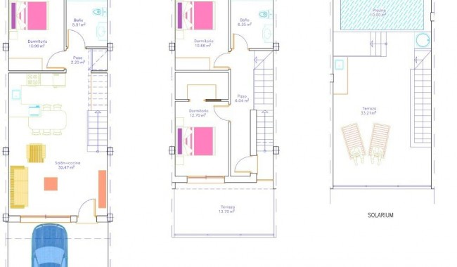 New Build - Townhouse - San Pedro del Pinatar - Pueblo
