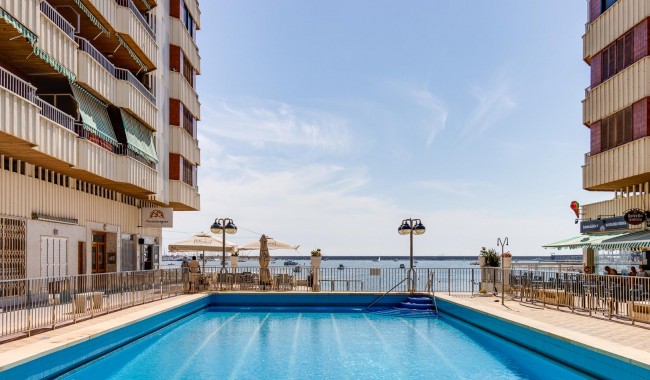Begagnad - Lägenhet - Torrevieja - Playa de La Acequion