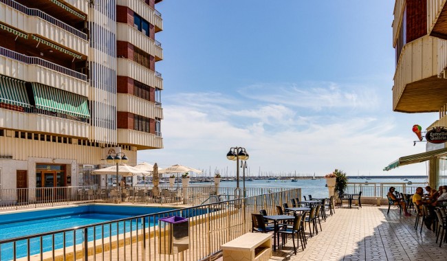 Begagnad - Lägenhet - Torrevieja - Playa de La Acequion