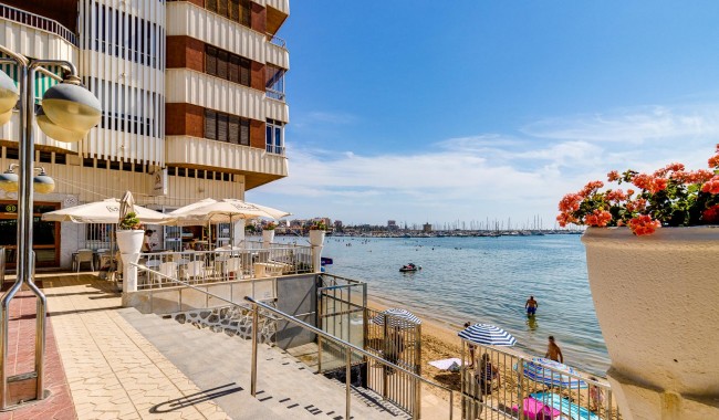 Begagnad - Lägenhet - Torrevieja - Playa de La Acequion
