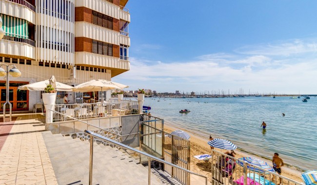 Begagnad - Lägenhet - Torrevieja - Playa de La Acequion