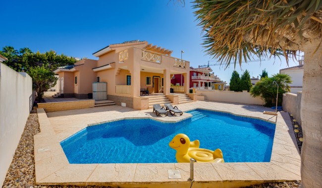 Villa - Brukt - Ciudad Quesada/Rojales - Rojales