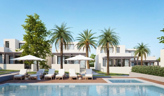 Villa - Nybygg - La Manga del Mar Menor - La Manga Club
