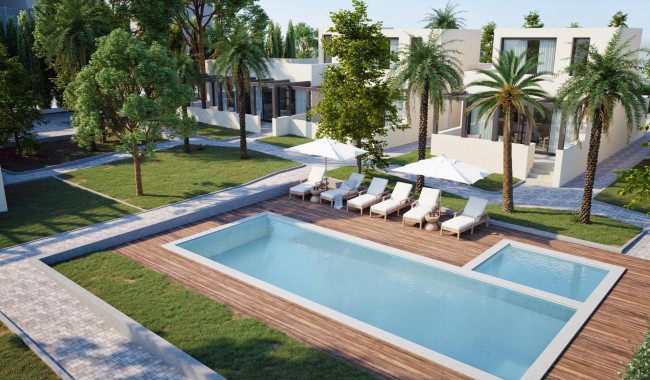 Villa - Nybygg - La Manga del Mar Menor - La Manga Club