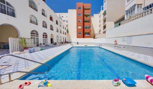 Begagnad - Lägenhet - Torrevieja - Playa del cura