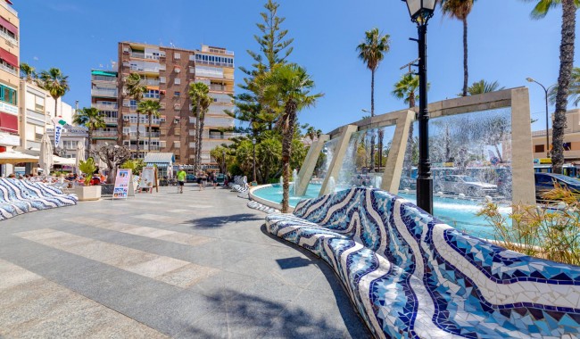 Begagnad - Lägenhet - Torrevieja - Playa del cura