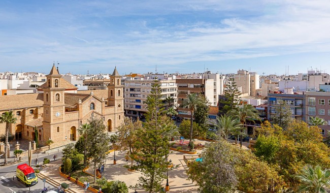 Begagnad - Lägenhet - Torrevieja - Playa del cura