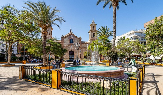 Begagnad - Lägenhet - Torrevieja - Playa del cura