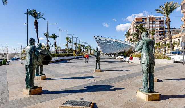 Begagnad - Lägenhet - Torrevieja - Playa del cura