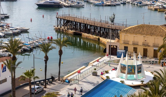 Begagnad - Lägenhet - Torrevieja - Playa del cura