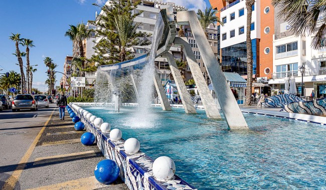 Begagnad - Lägenhet - Torrevieja - Playa del cura