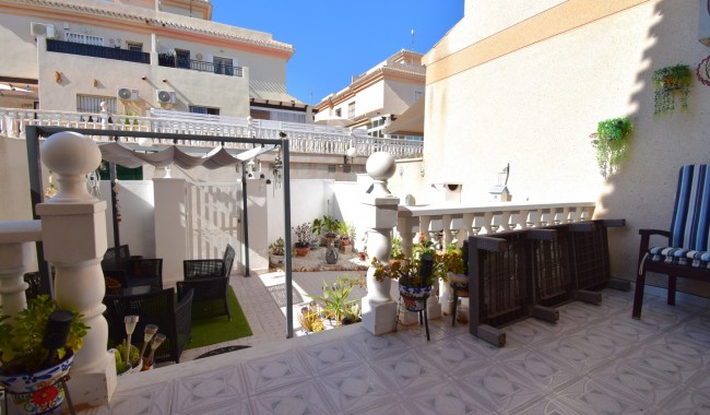 Resale - Townhouse - Orihuela Costa - Playa Flamenca