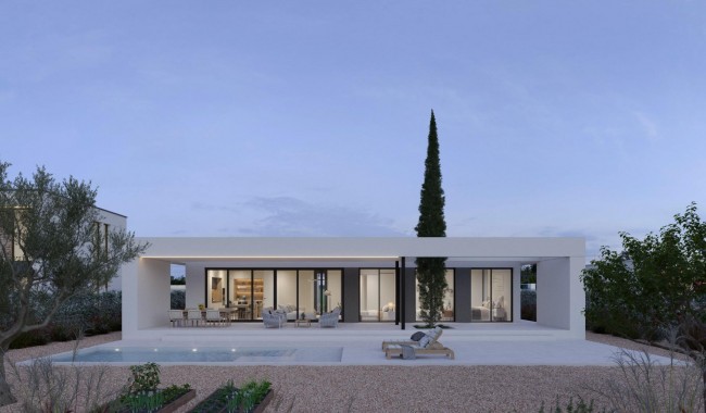 Villa - Nueva construcción  - Fuente Alamo - Hacienda del Alamo