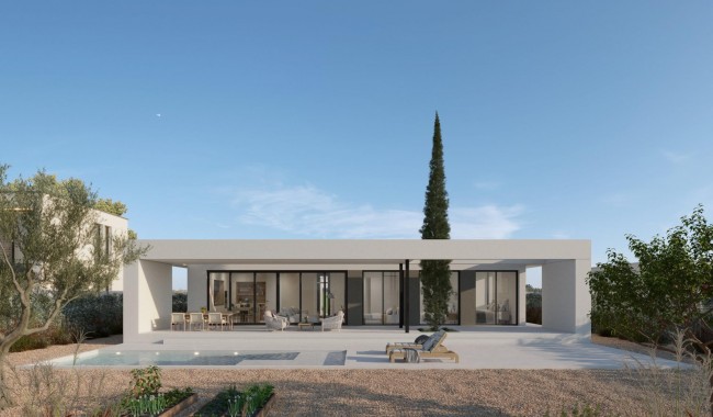 Nueva construcción  - Villa - Fuente Alamo - Hacienda del Alamo