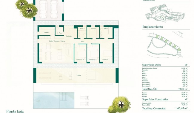 Nueva construcción  - Villa - Fuente Alamo - Hacienda del Alamo