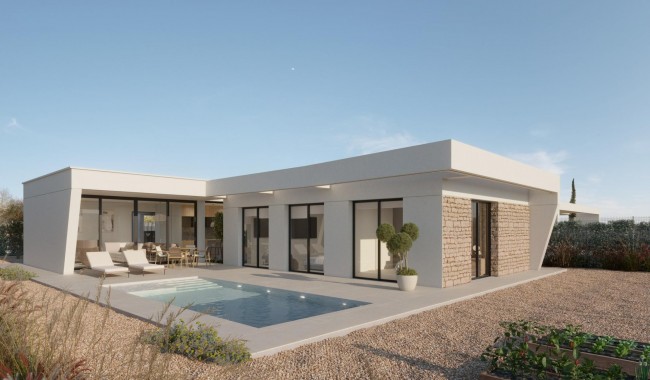 Nueva construcción  - Villa - Fuente Alamo - Hacienda del Alamo