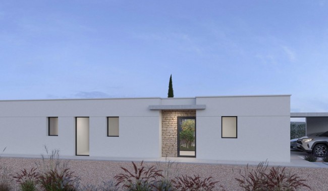 Nueva construcción  - Villa - Fuente Alamo - Hacienda del Alamo