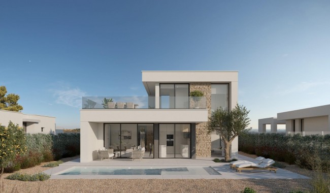 Nueva construcción  - Villa - Fuente Alamo - Hacienda del Alamo