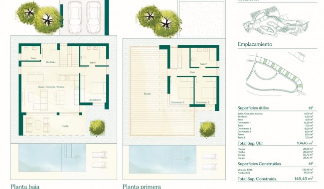 Nueva construcción  - Villa - Fuente Alamo - Hacienda del Alamo