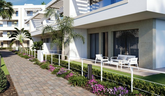 Nybyggnation - Lägenhet - Torre Pacheco - Santa Rosalia Lake And Life Resort
