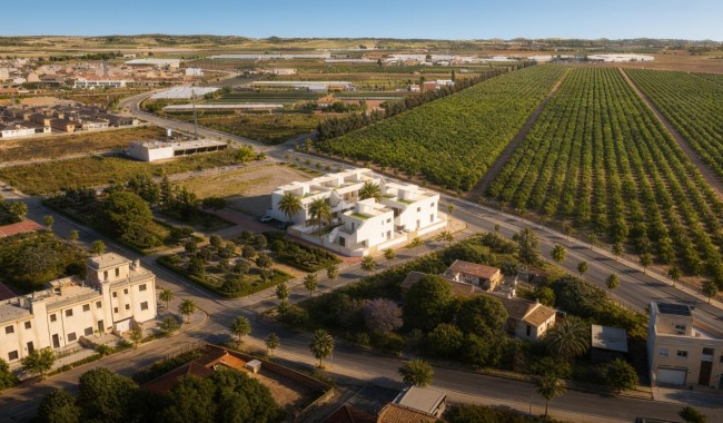 Nybyggnation - Lägenhet - Pilar de La Horadada - Zona Pueblo