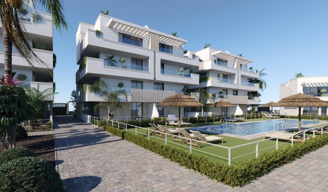 Nybyggnation - Lägenhet - Torre Pacheco - Santa Rosalia Lake And Life Resort