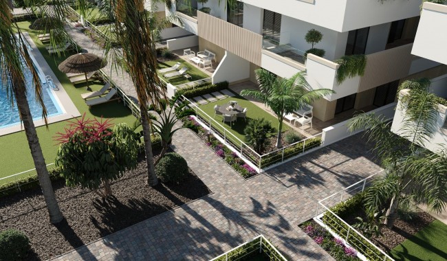 Nybyggnation - Lägenhet - Torre Pacheco - Santa Rosalia Lake And Life Resort