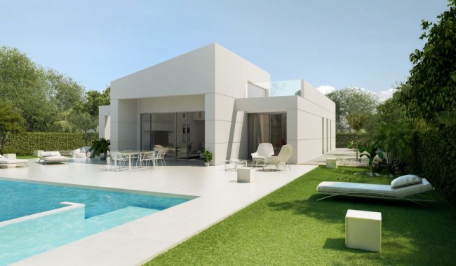 Nowa konstrukcja - Willa - BAÑOS Y MENDIGO - Altaona Golf