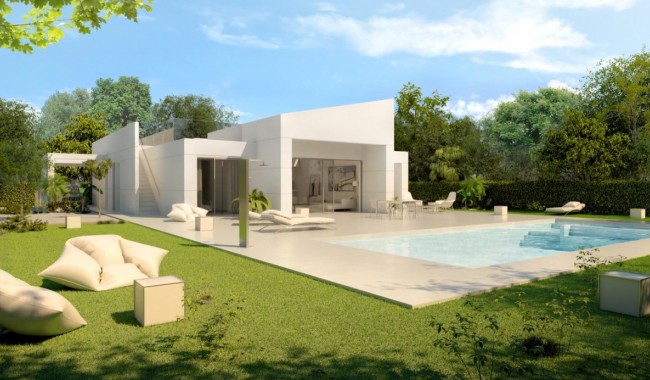 Nowa konstrukcja - Willa - BAÑOS Y MENDIGO - Altaona Golf